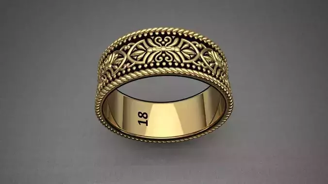 Beautiful Ring Design 