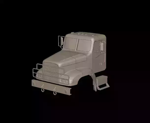 Freightliner M916A1 3D Print Model