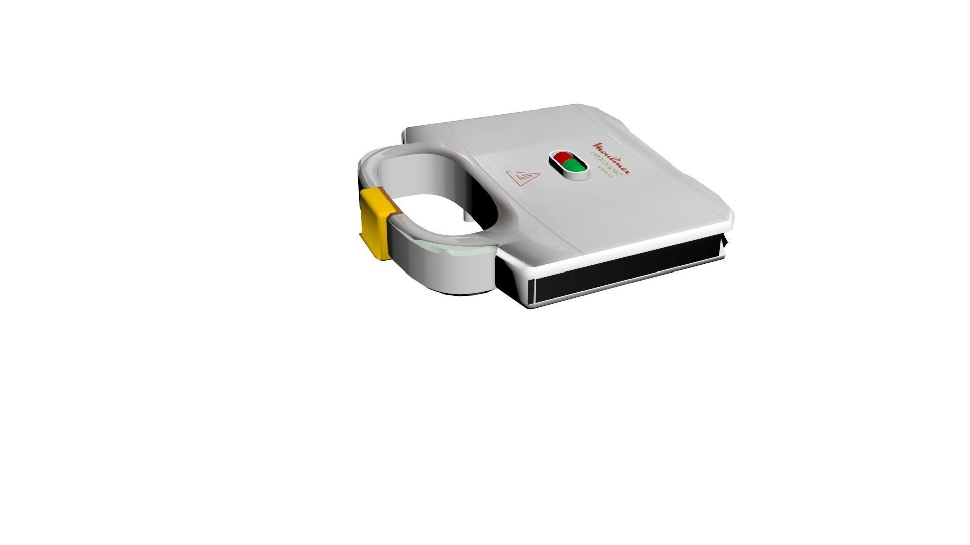 Sandwich Maker 3D model_4