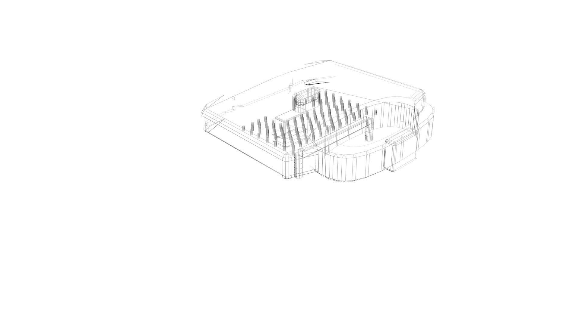 Sandwich Maker 3D model_5