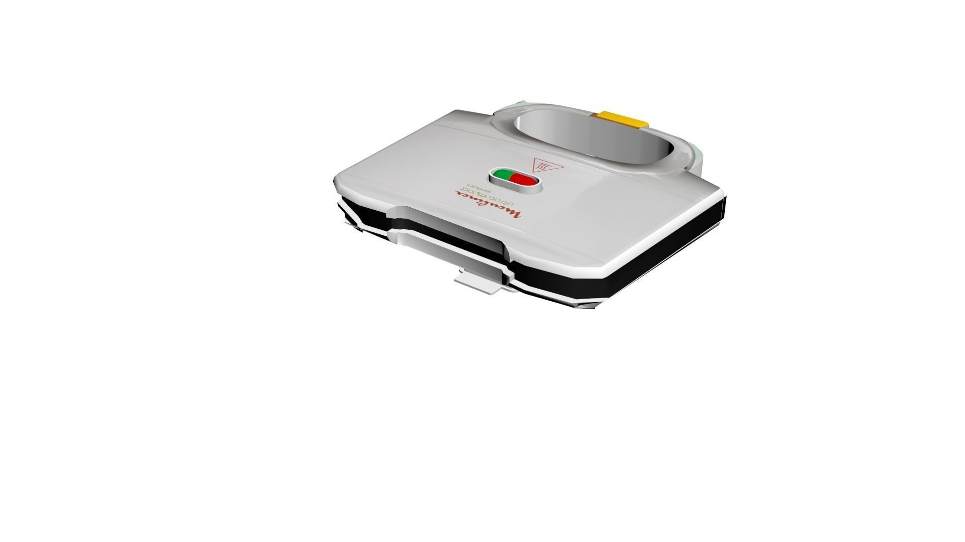 Sandwich Maker 3D model_2