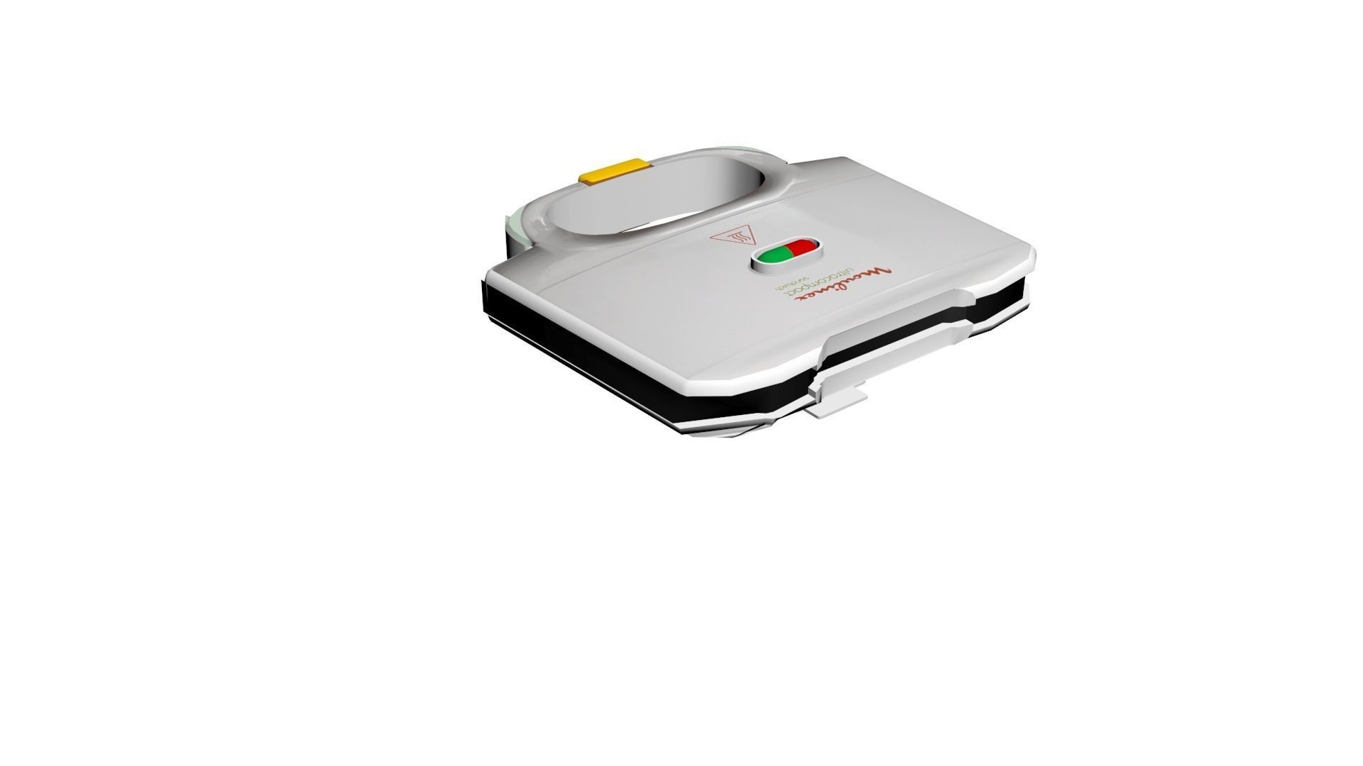 Sandwich Maker 3D model_3