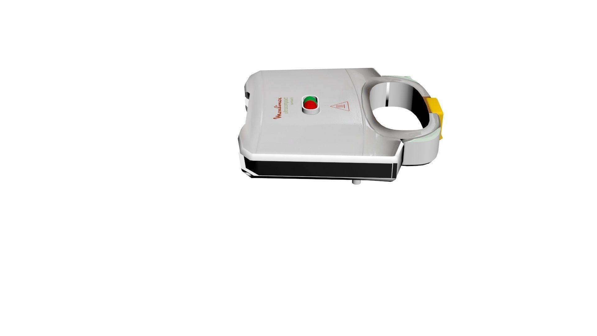 Sandwich Maker 3D model_1