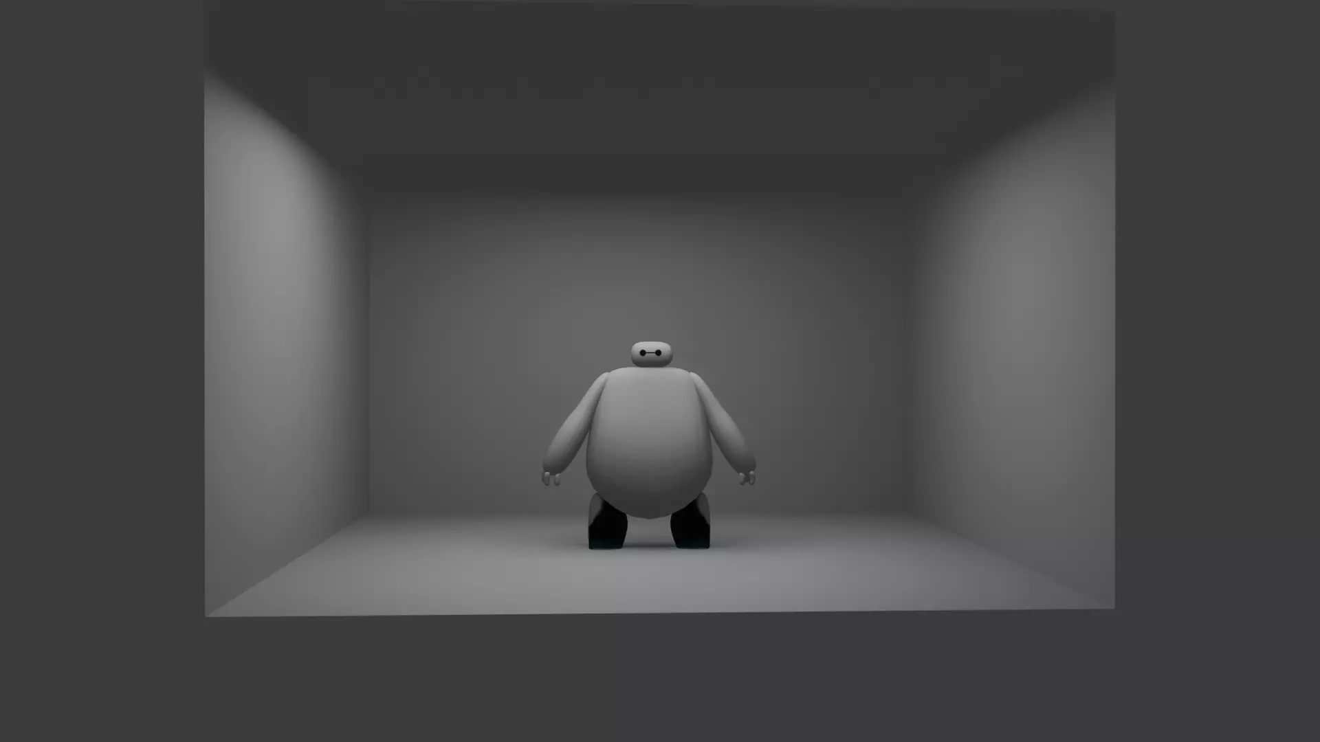Baymax Free 3D model_0