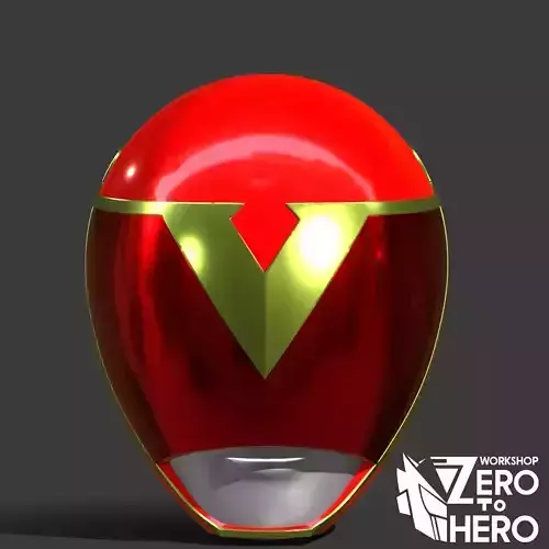 Super Sentai Akared Helmet