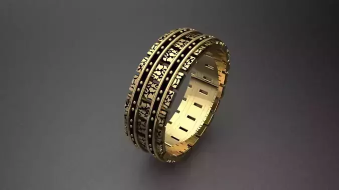 Wooden Ring Design