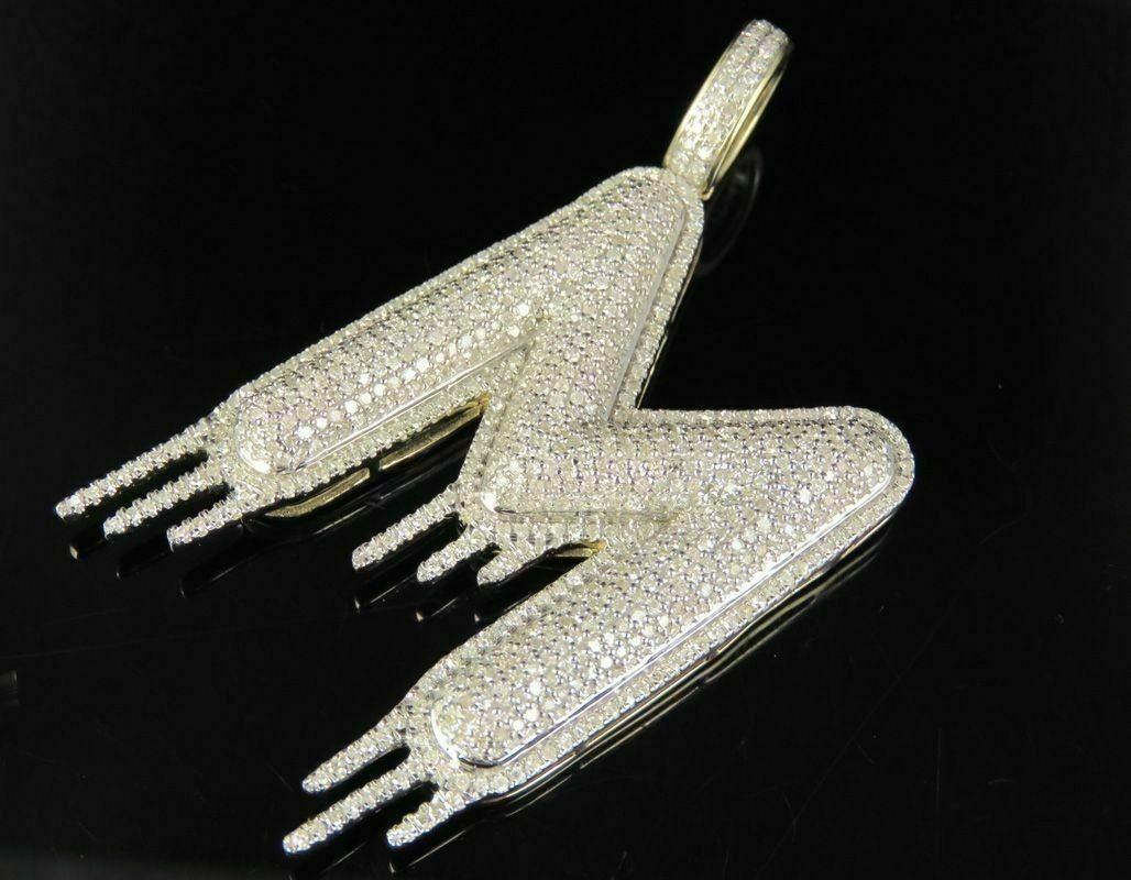 ALPHABATE PENDANT - M 3D print model_2