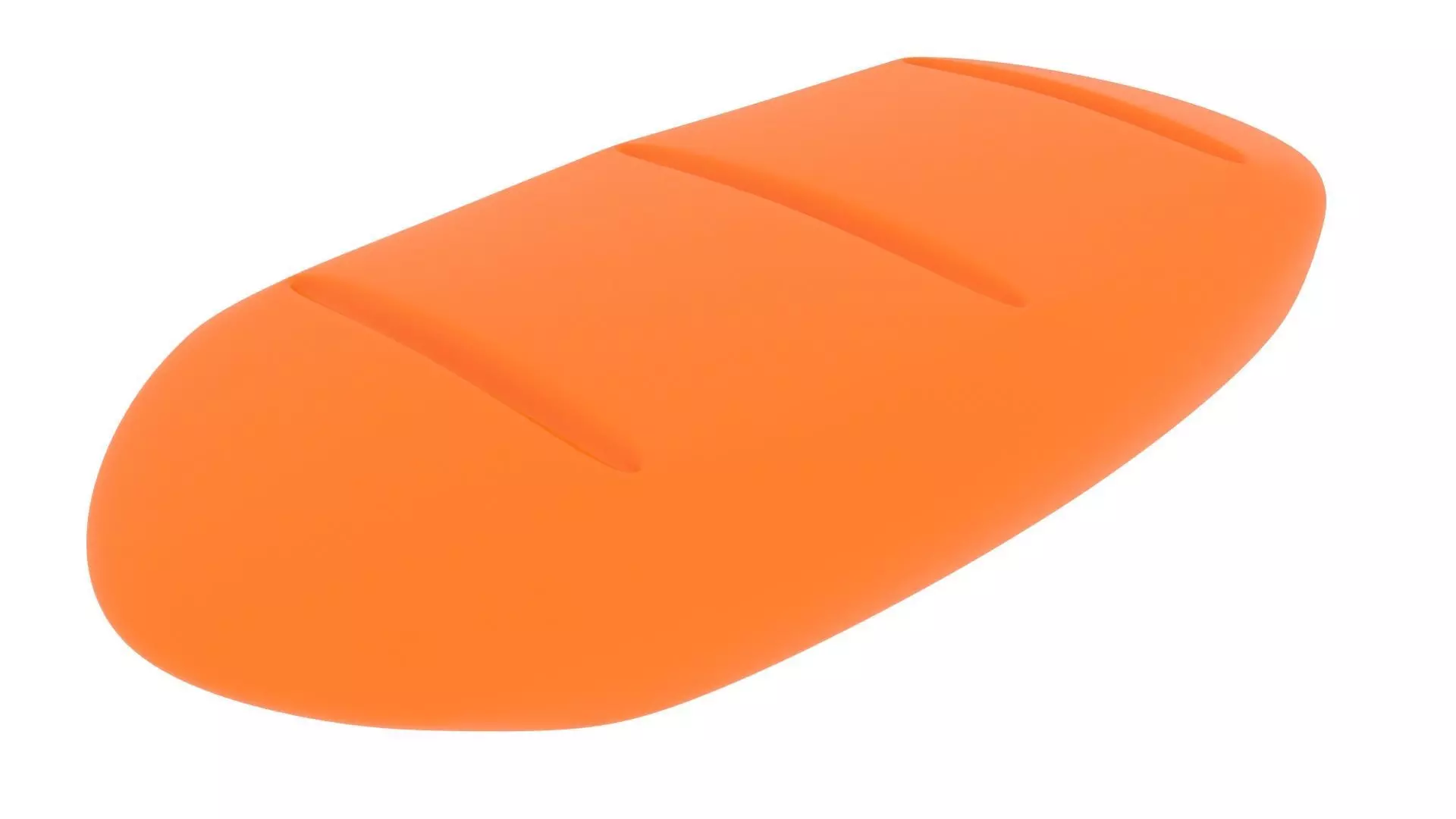 Bread From Plasticine 3D model