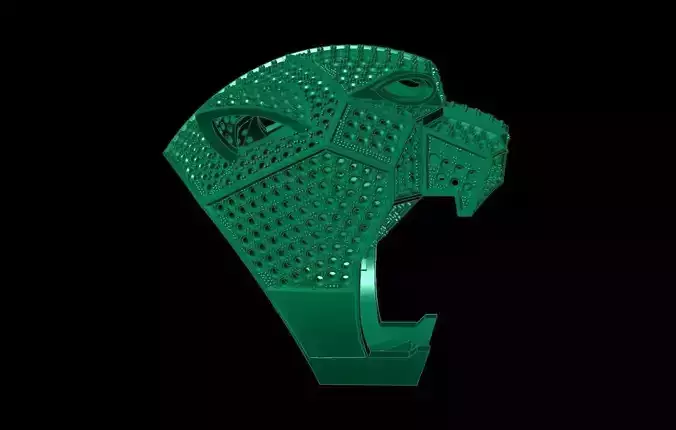 Tiger Ring TR 24 3D print model
