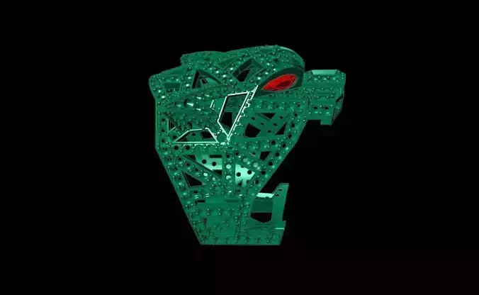 Tiger Ring TR 21 3D print model
