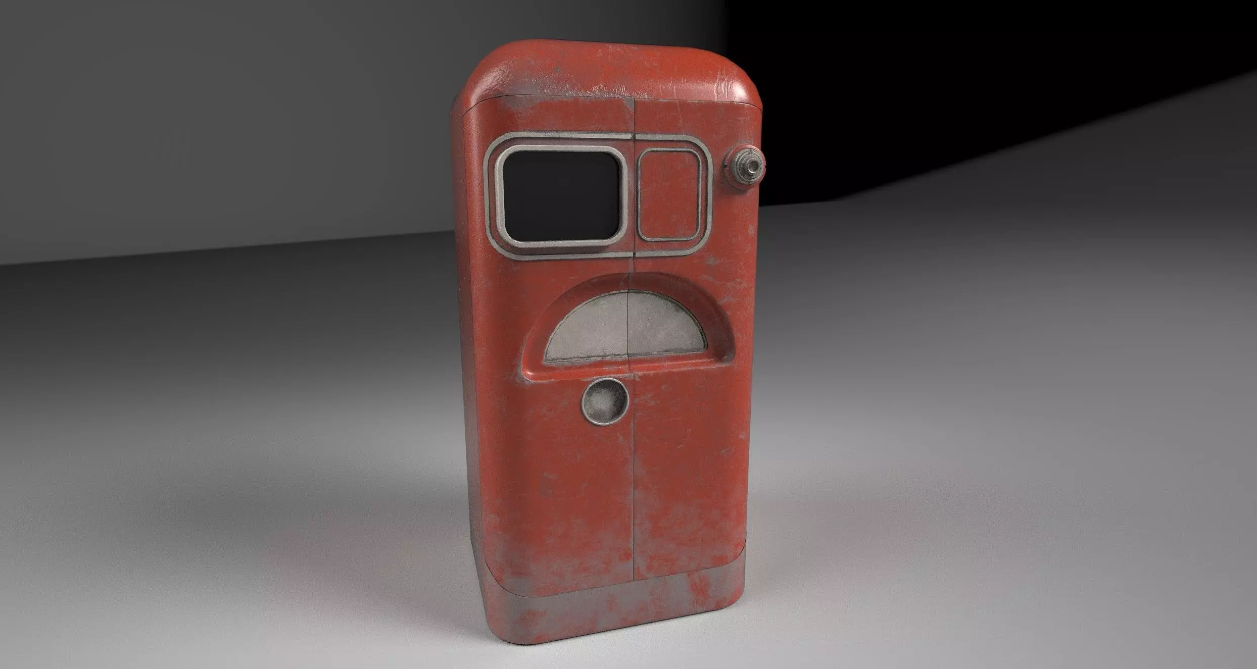 Atomic Heart Nora Free 3D model