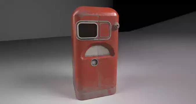 Atomic Heart Nora Free 3D model