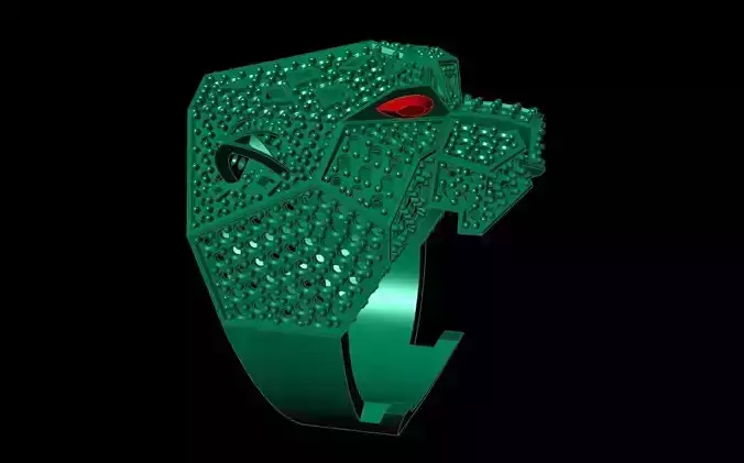 Tiger Ring TR 16 3D print model