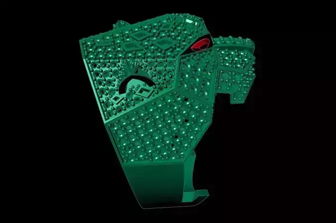 Tiger Ring TR 15 3D print model