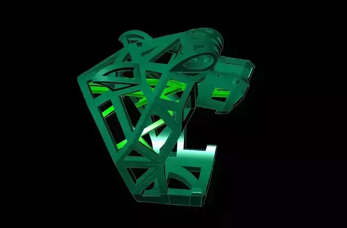 Tiger Ring TR 14 3D print model