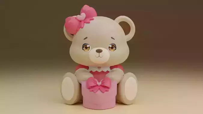 bear girl