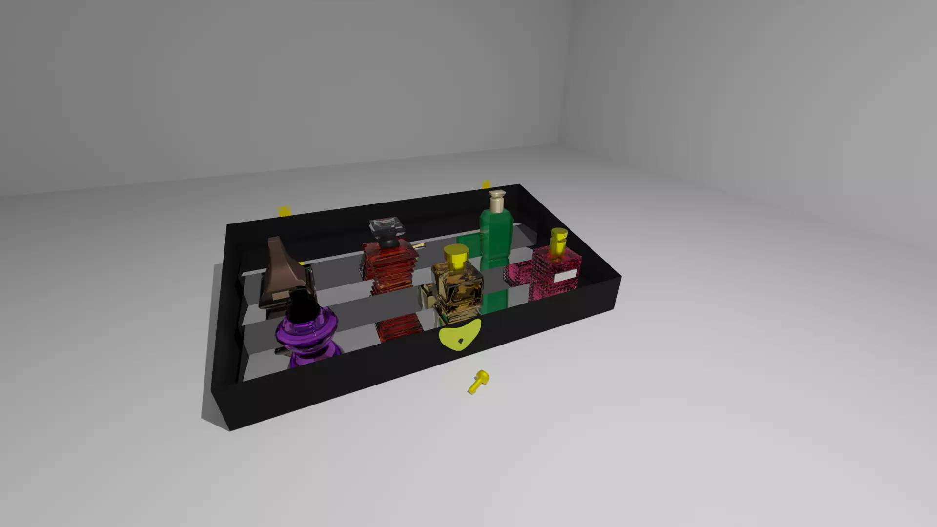 Perfume Free 3D model_0