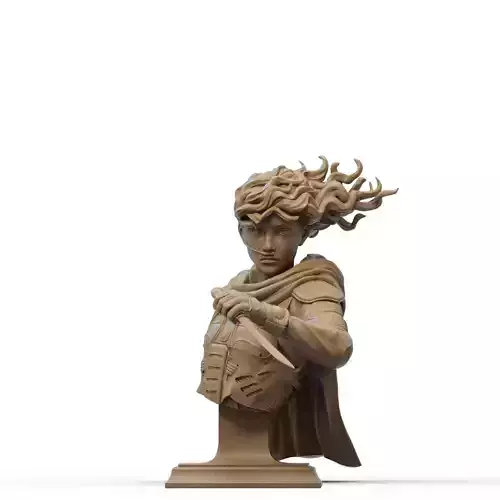 Chani Bust 3D Print 3D print model