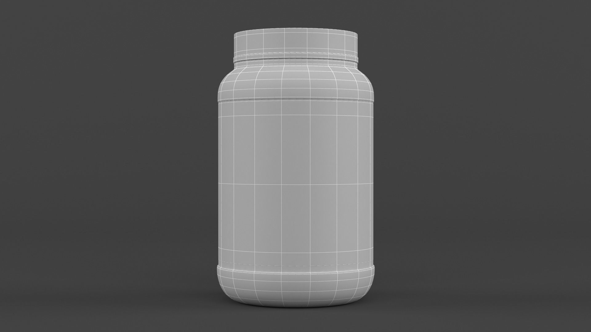 Protein Powder 3D model_8