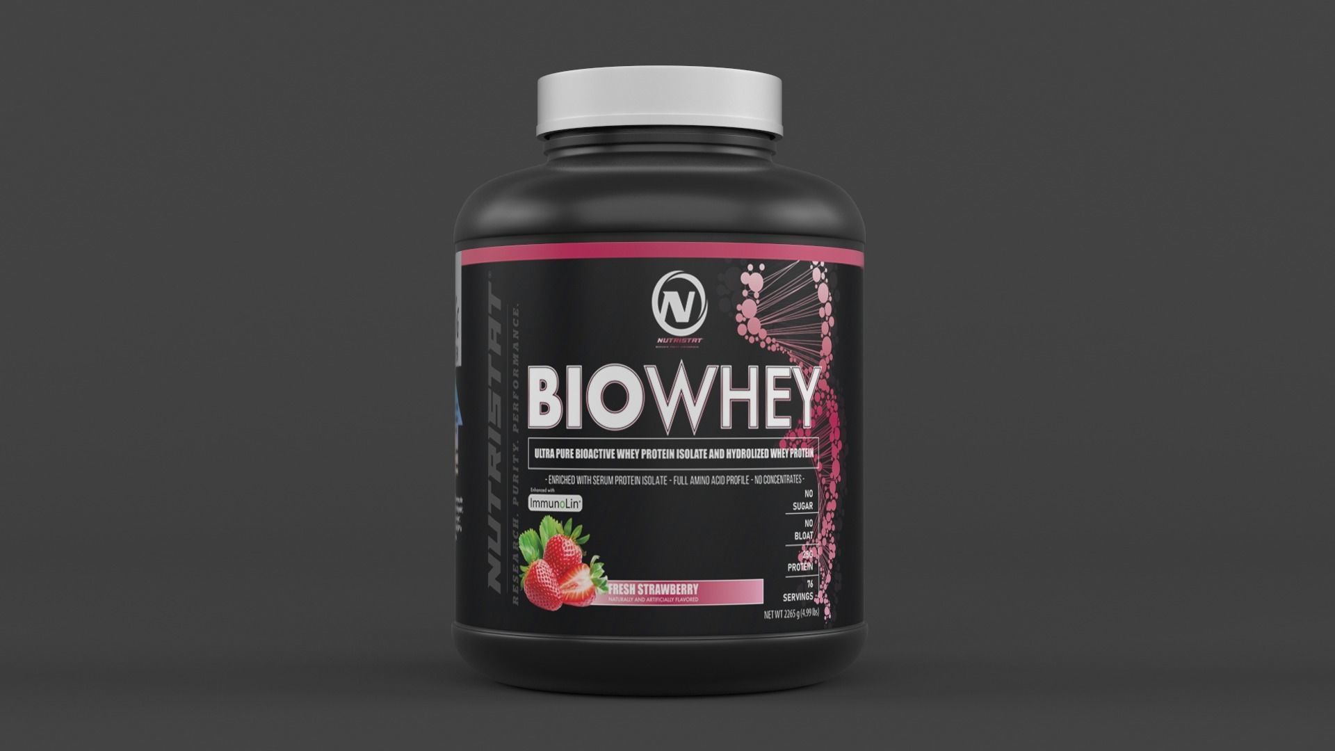 Protein Powder 3D model_4