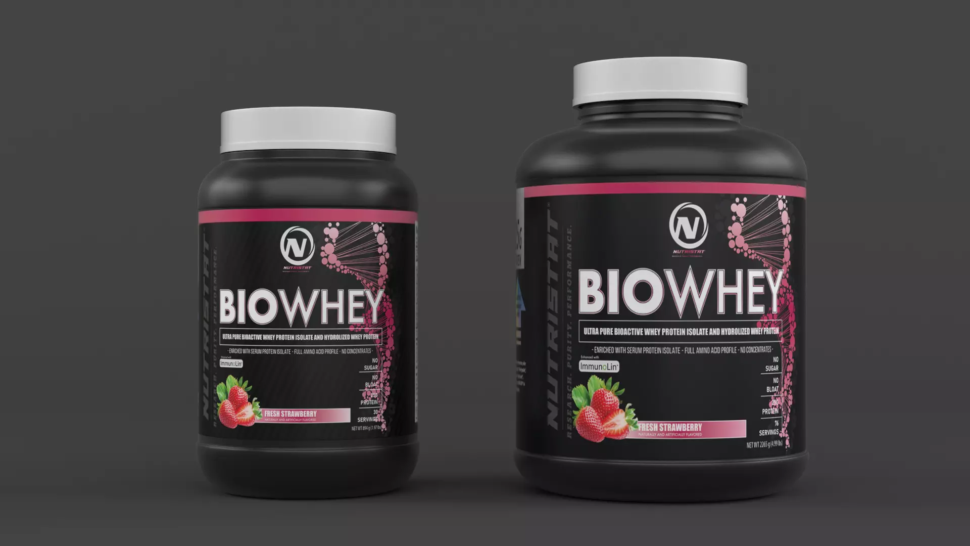 Protein Powder 3D model_0