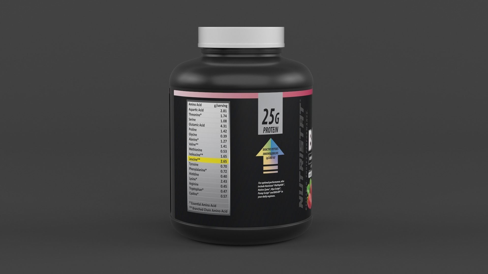 Protein Powder 3D model_6