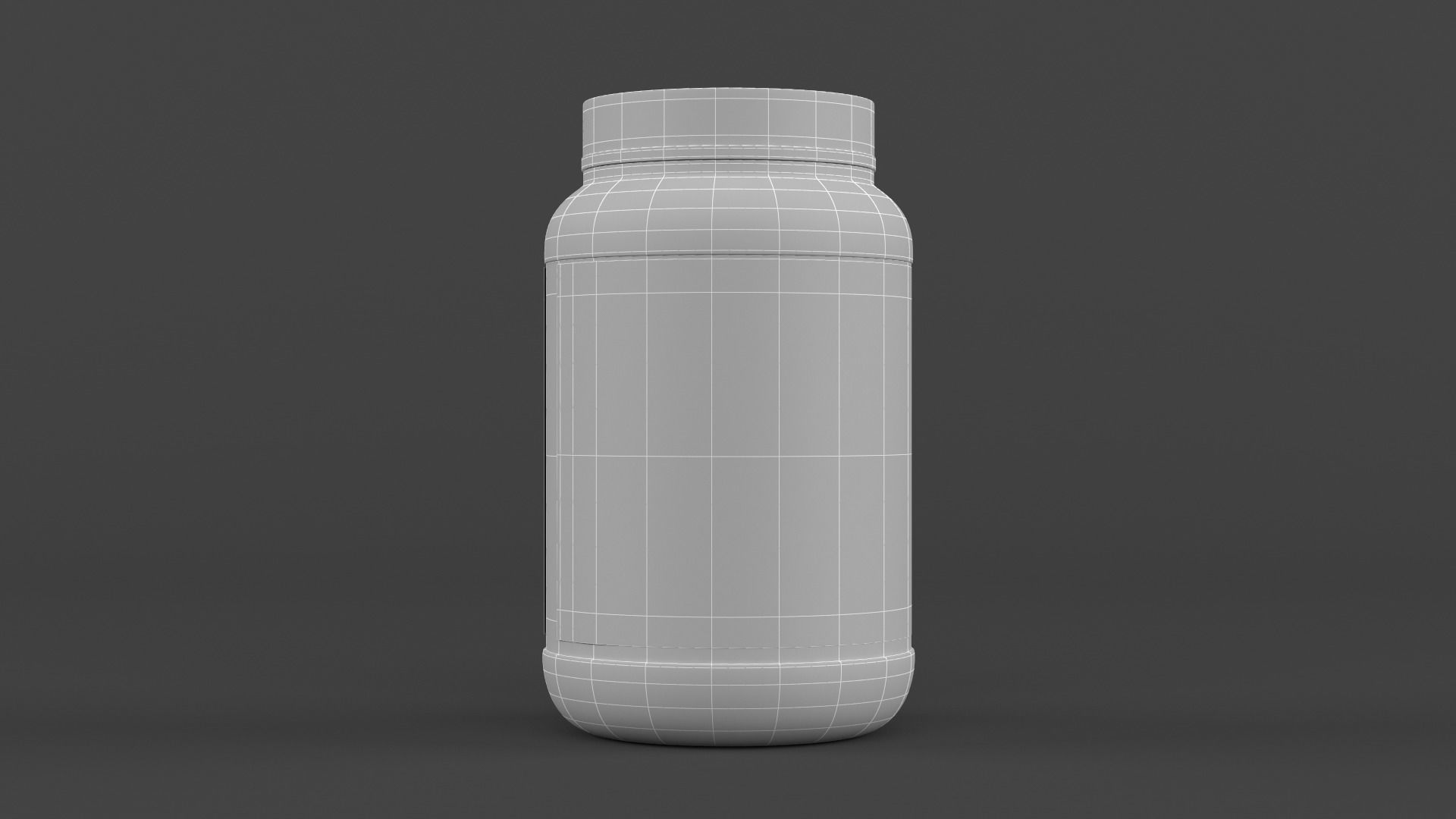 Protein Powder 3D model_9