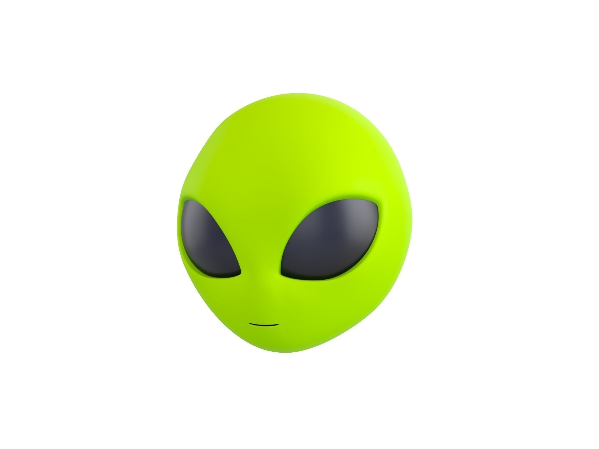 Pack016 Cartoon Head Pack 3D model_38