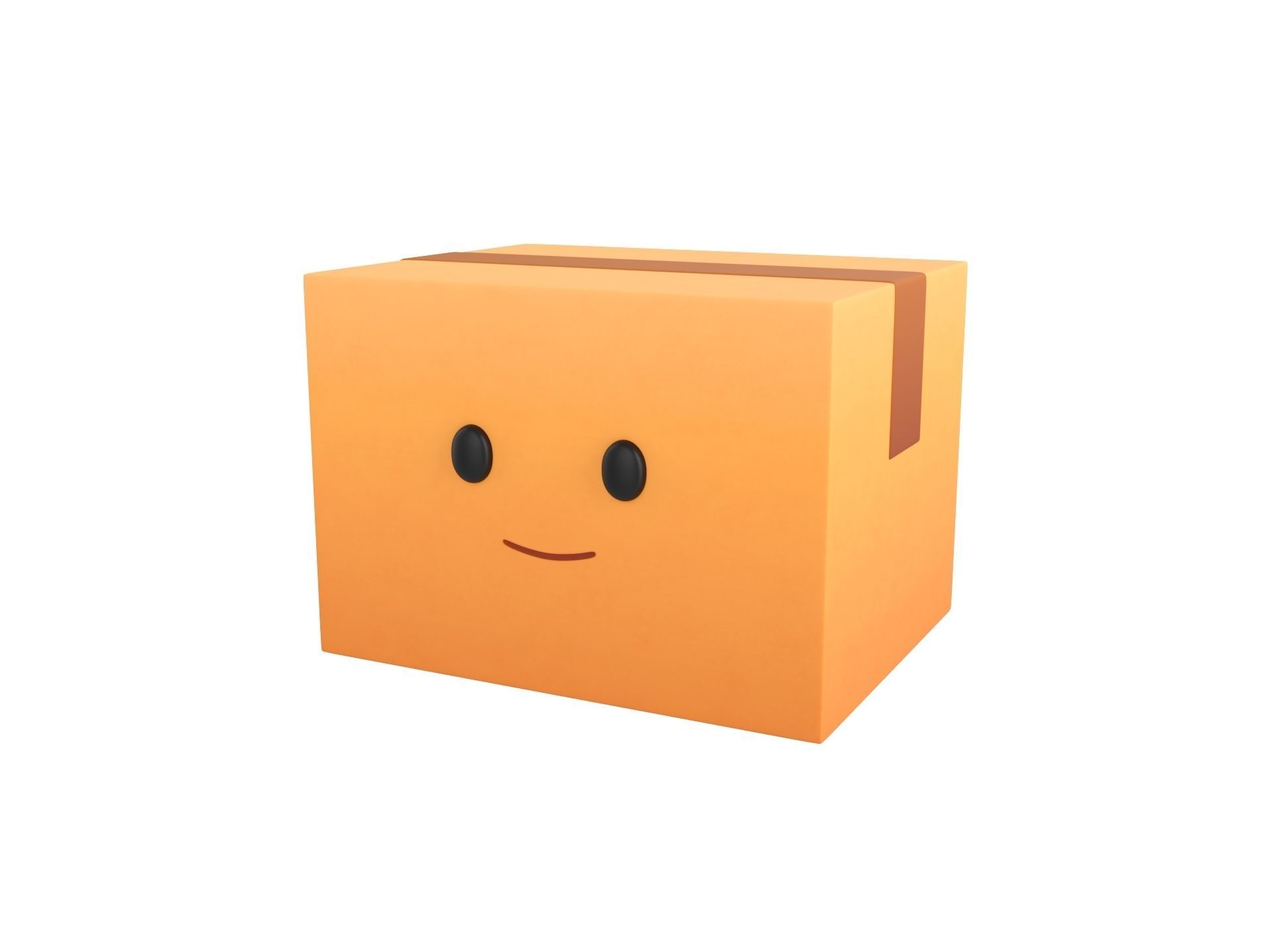 Pack016 Cartoon Head Pack 3D model_30