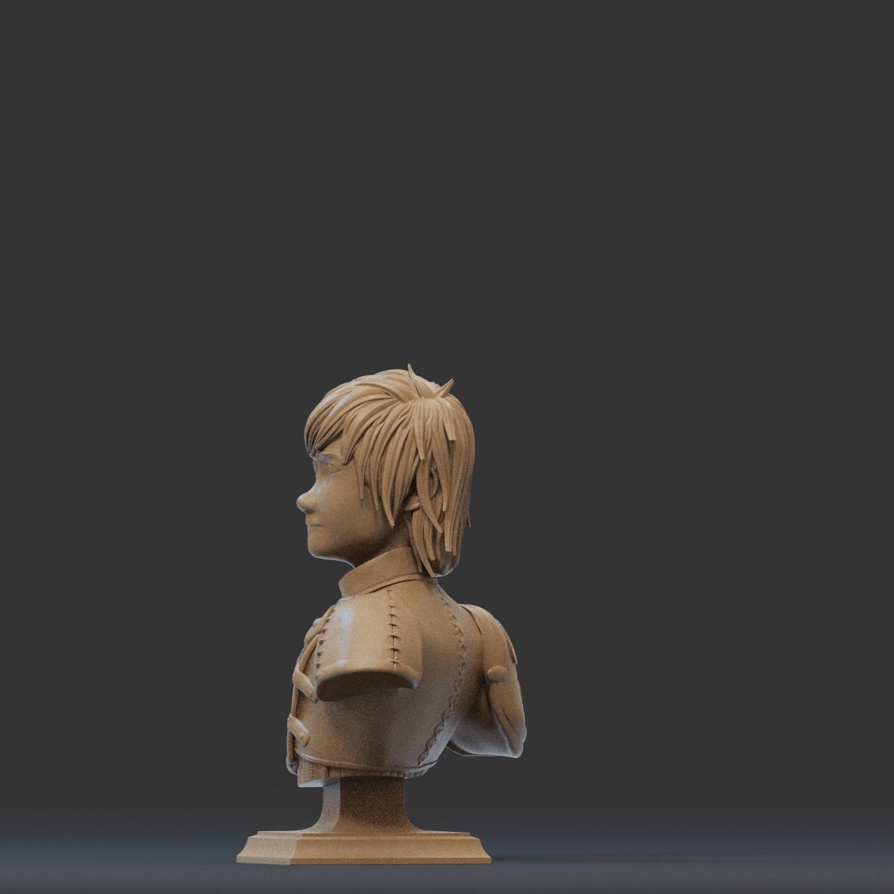 HICCUP Bust 3D Print 3D print model_3