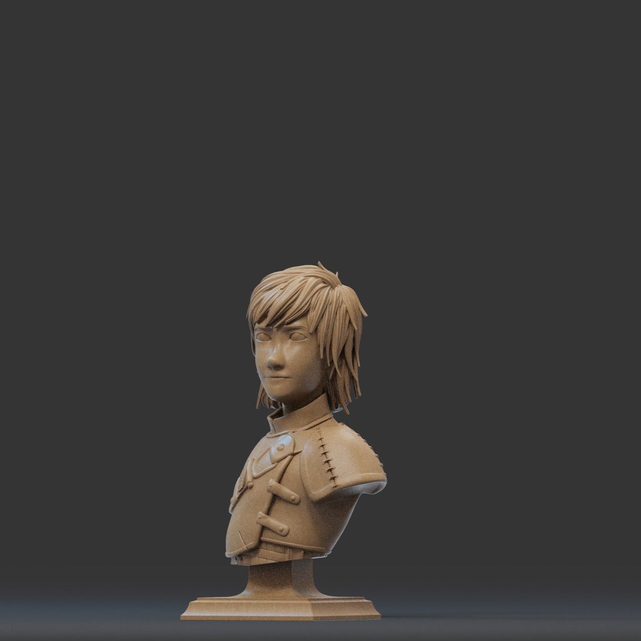 HICCUP Bust 3D Print 3D print model_1