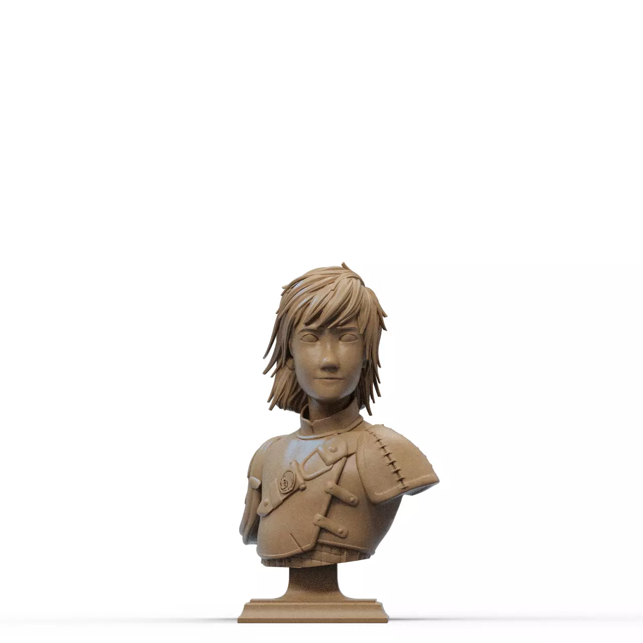 HICCUP Bust 3D Print 3D print model_0