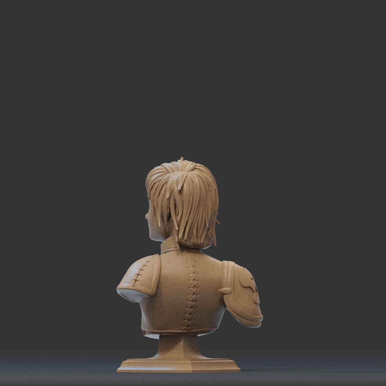 HICCUP Bust 3D Print 3D print model_4