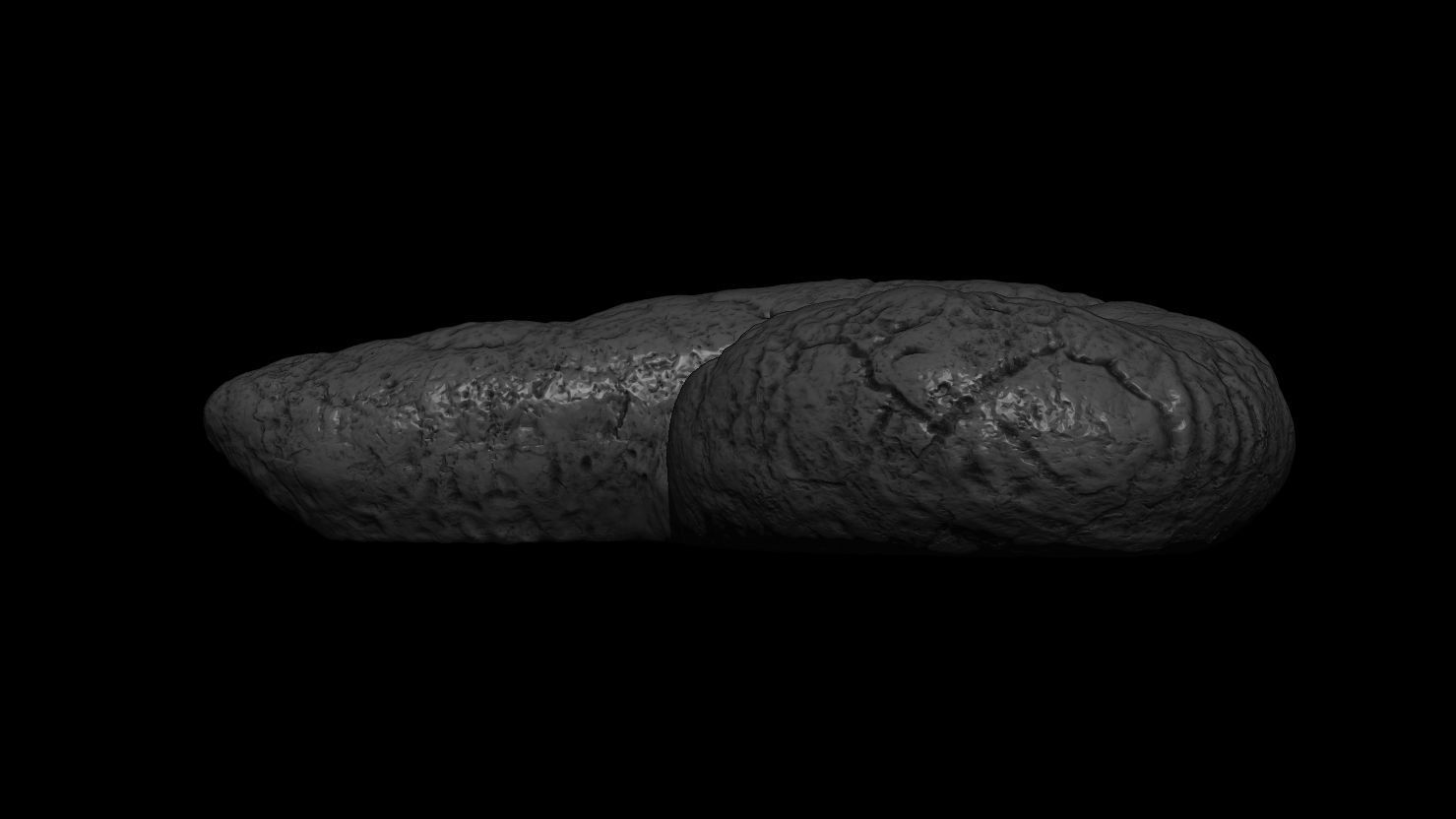 3D PRINTABLE POOP PRANK - MODEL 02 3D print model_4