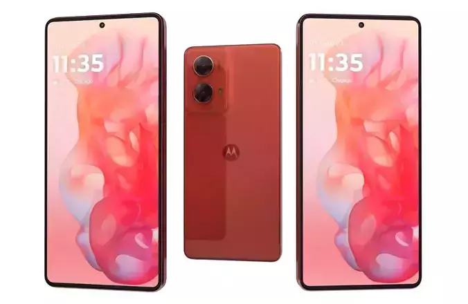 Motorola Moto G Stylus 5G 2024 Scarlet Wave