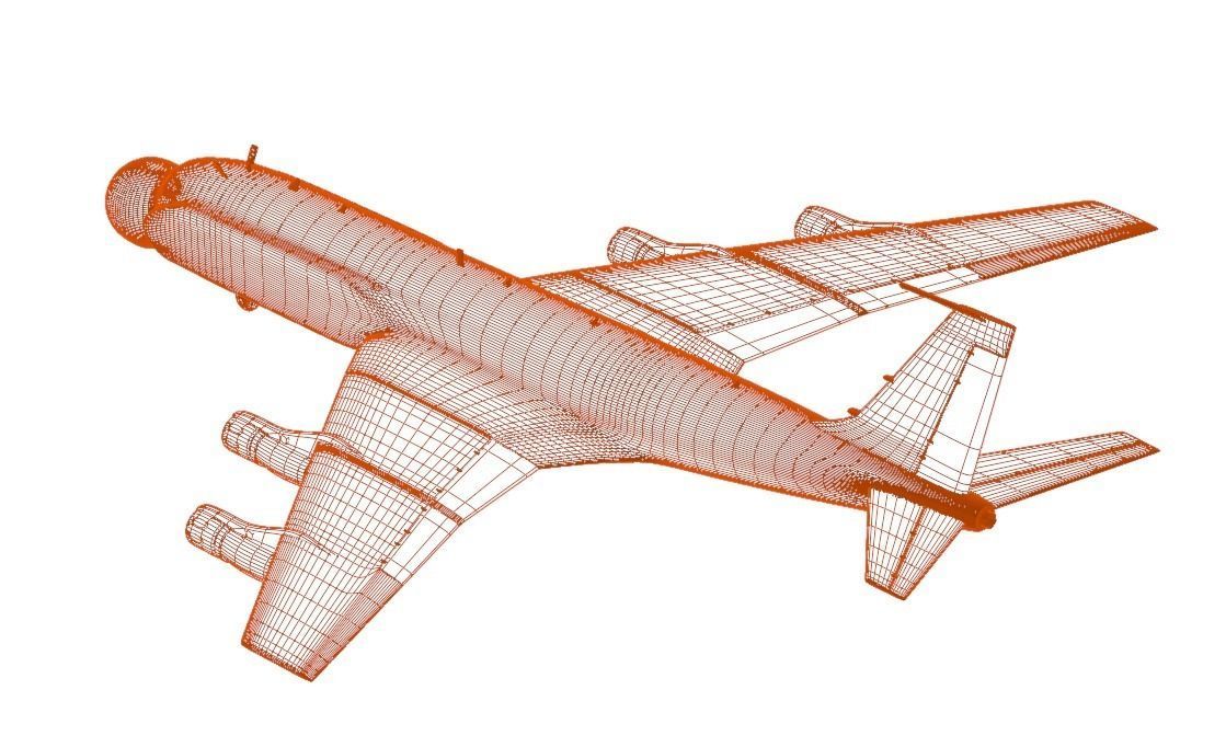 Next-Level Surveillance Aircraft - ELM 2075 PHALCON - Low-poly 3D model_21