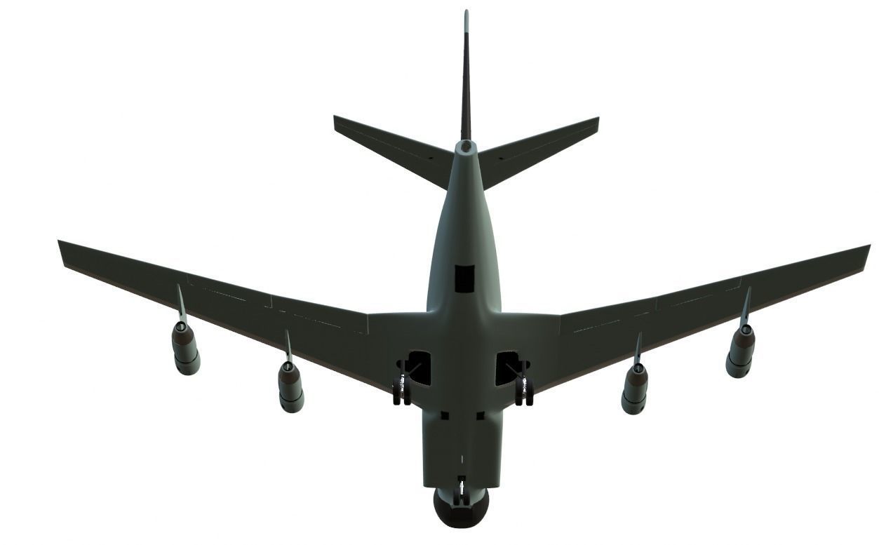 Next-Level Surveillance Aircraft - ELM 2075 PHALCON - Low-poly 3D model_14