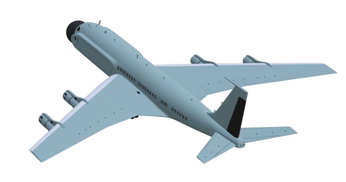 Next-Level Surveillance Aircraft - ELM 2075 PHALCON - Low-poly 3D model_13