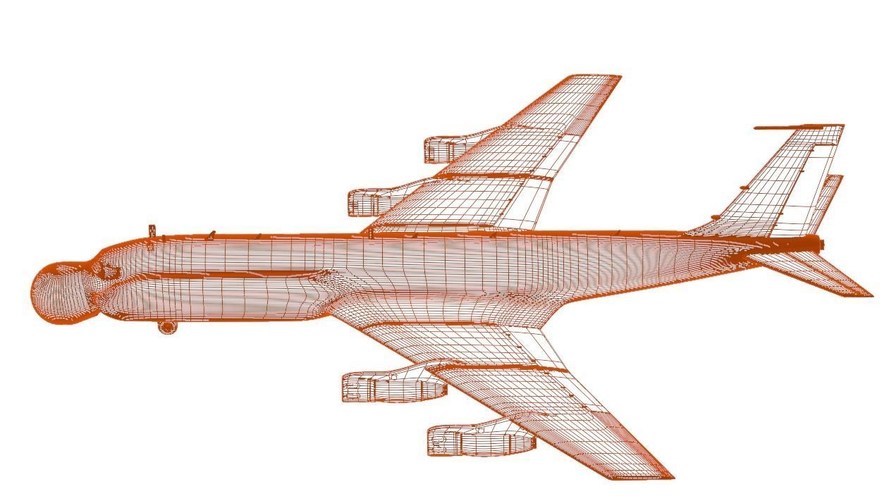 Next-Level Surveillance Aircraft - ELM 2075 PHALCON - Low-poly 3D model_20