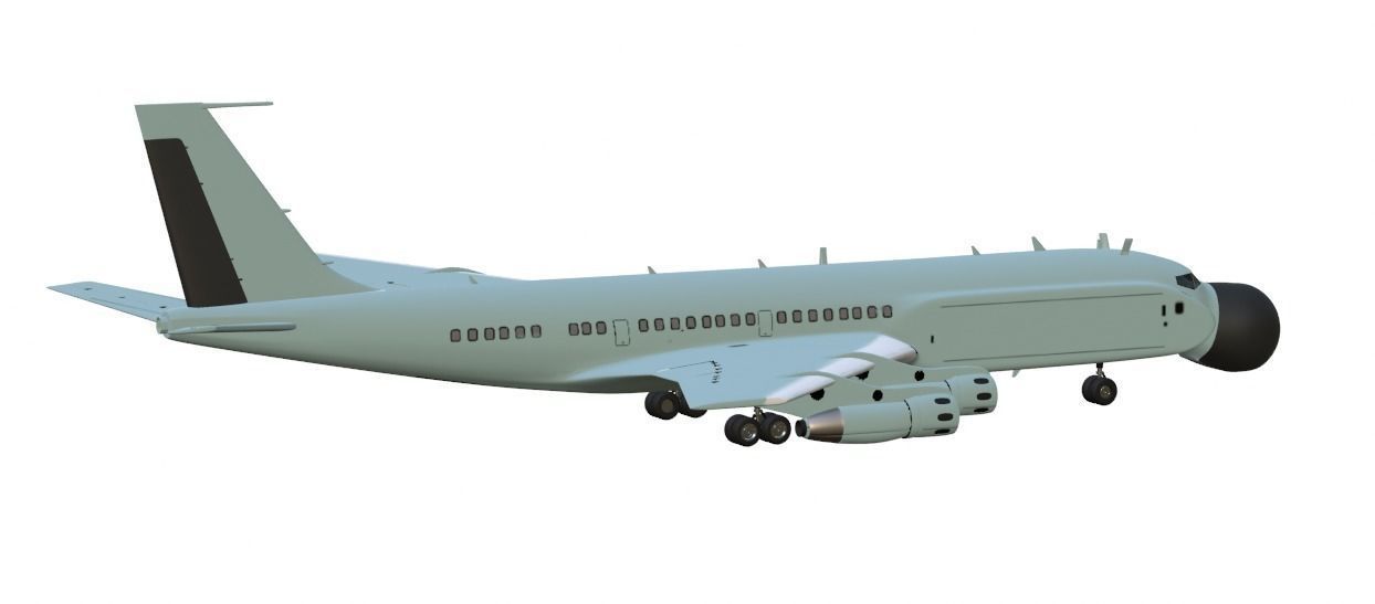 Next-Level Surveillance Aircraft - ELM 2075 PHALCON - Low-poly 3D model_15