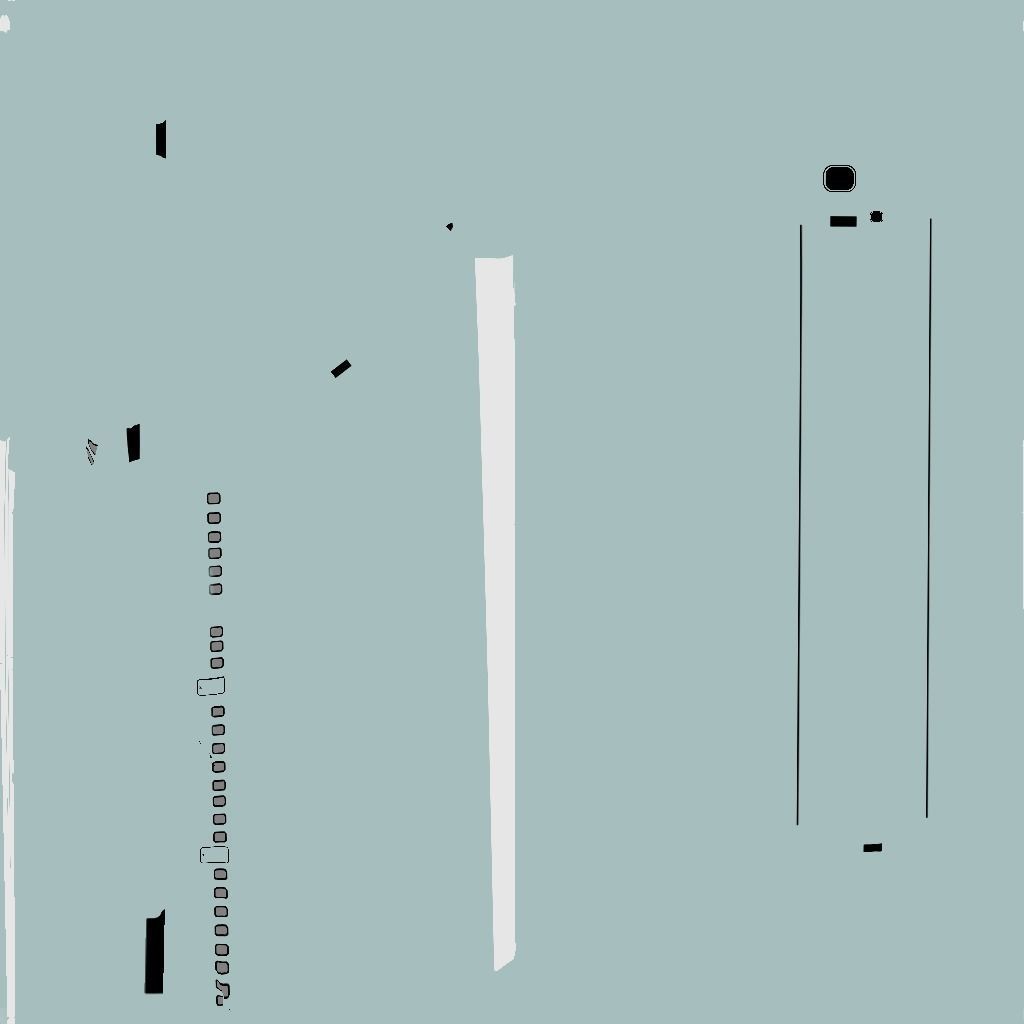 Next-Level Surveillance Aircraft - ELM 2075 PHALCON - Low-poly 3D model_27