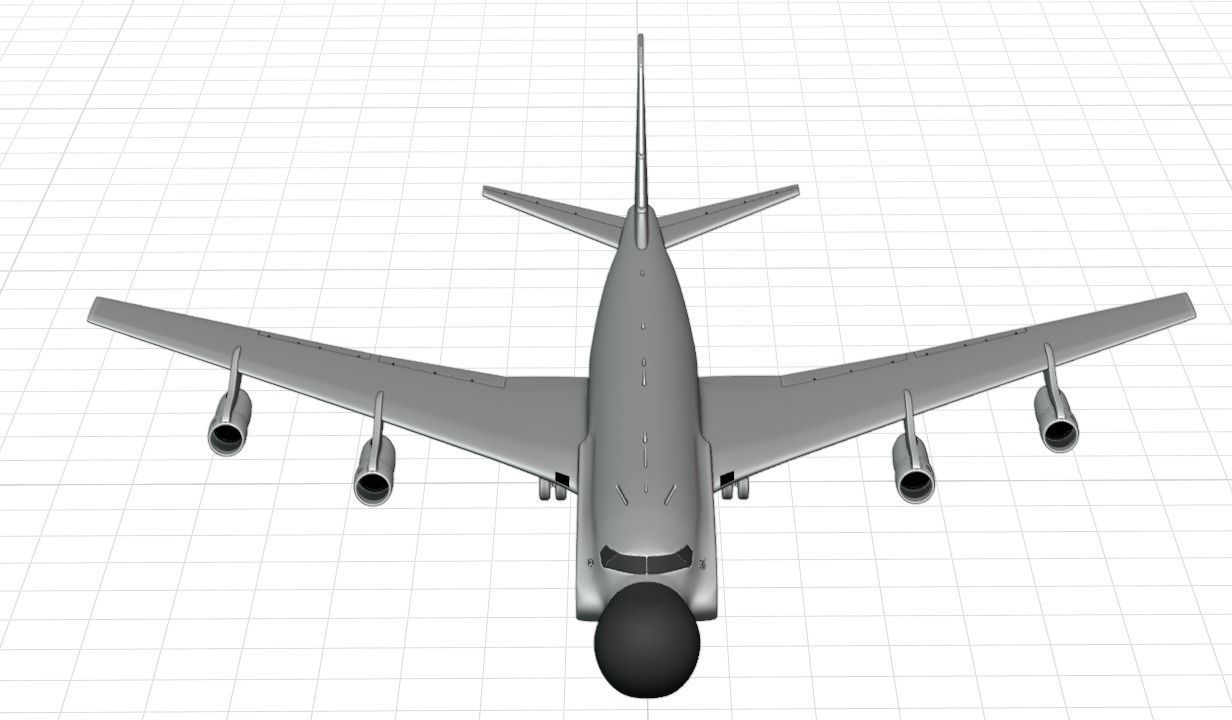 Next-Level Surveillance Aircraft - ELM 2075 PHALCON - Low-poly 3D model_31