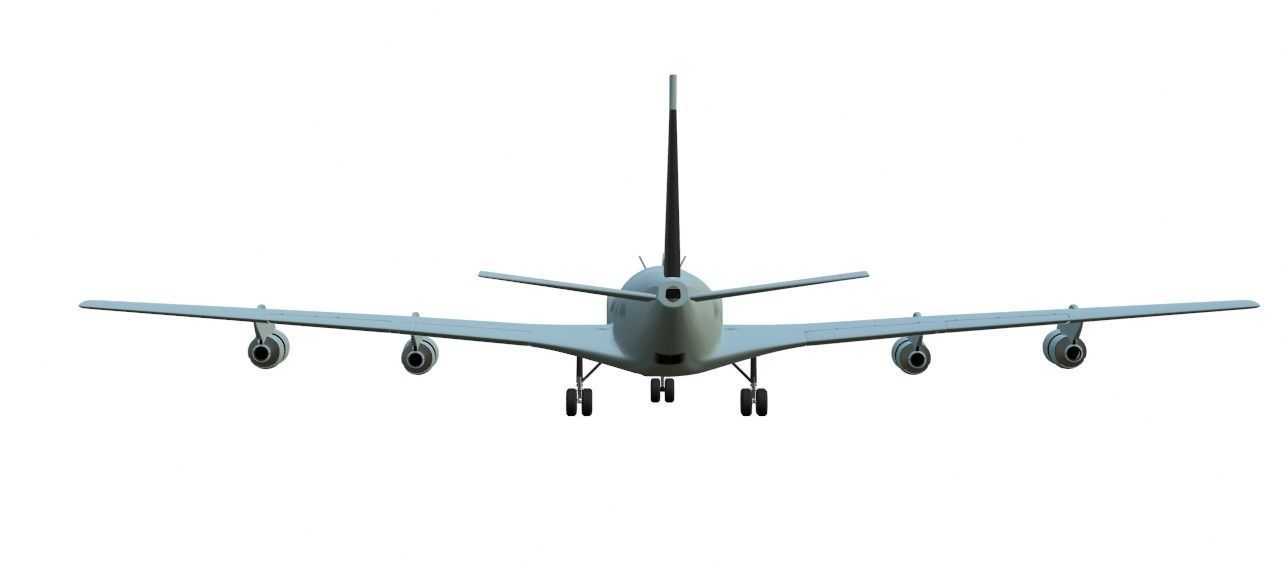 Next-Level Surveillance Aircraft - ELM 2075 PHALCON - Low-poly 3D model_9