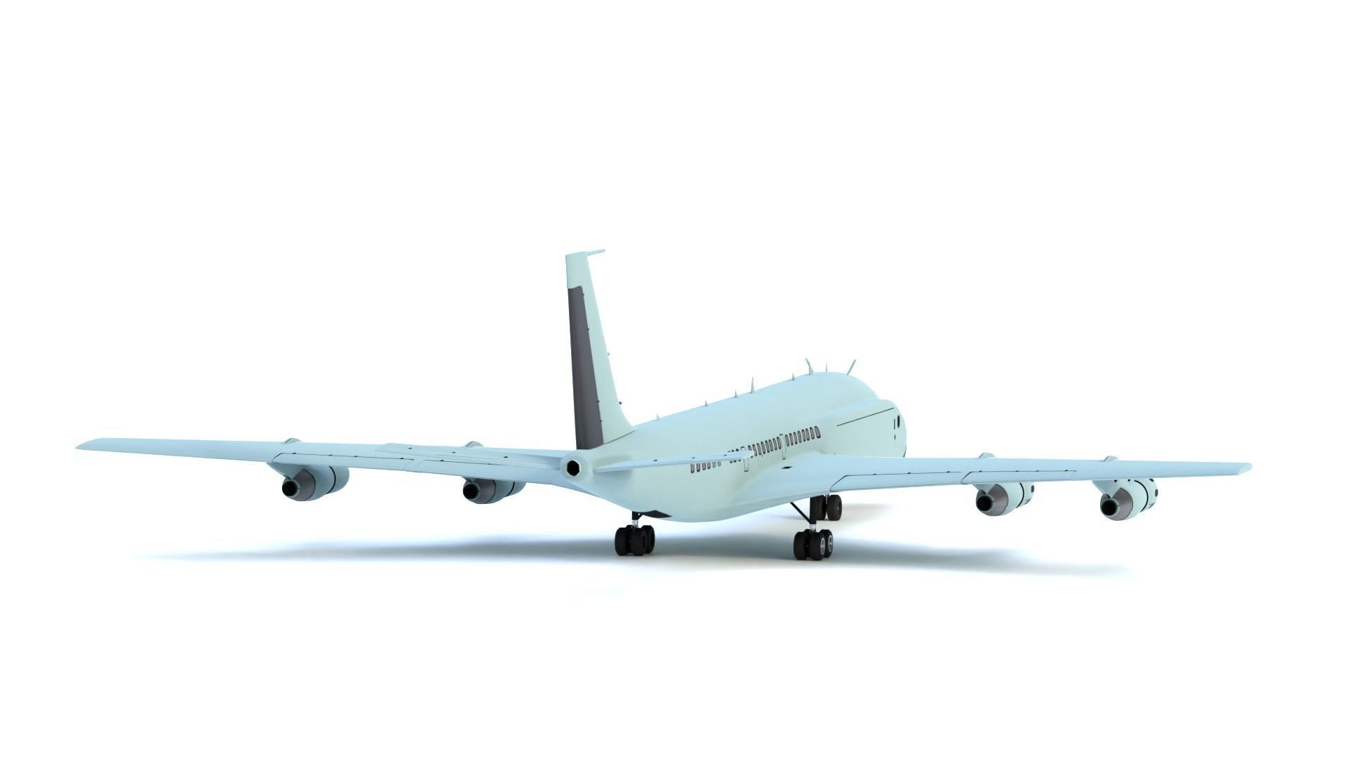 Next-Level Surveillance Aircraft - ELM 2075 PHALCON - Low-poly 3D model_3