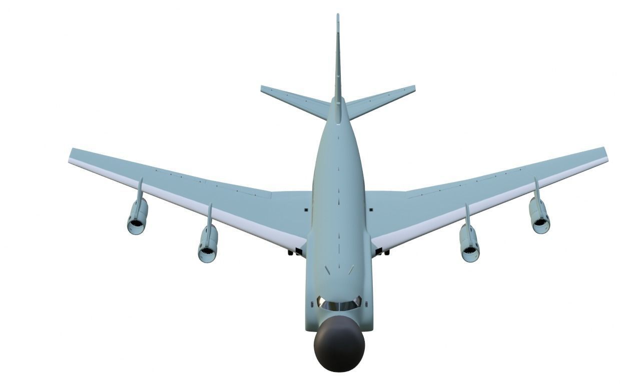 Next-Level Surveillance Aircraft - ELM 2075 PHALCON - Low-poly 3D model_7