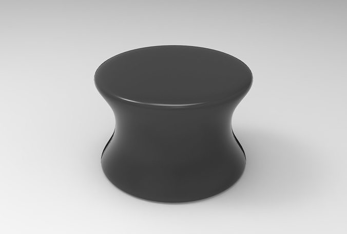 Kug Coffee Table Low-poly 3D model