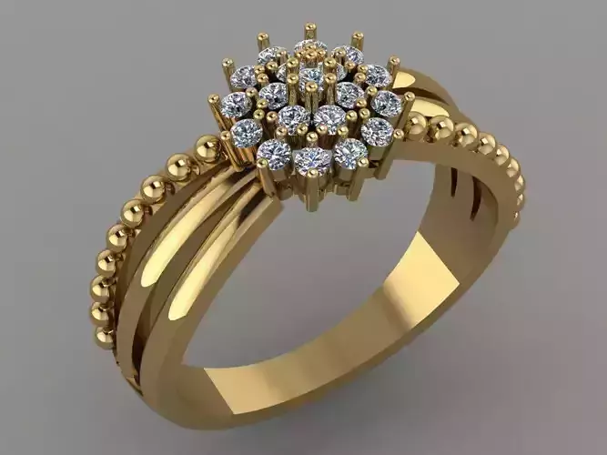 Gold ring
