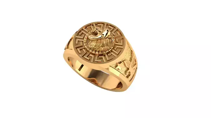 Lion Ring