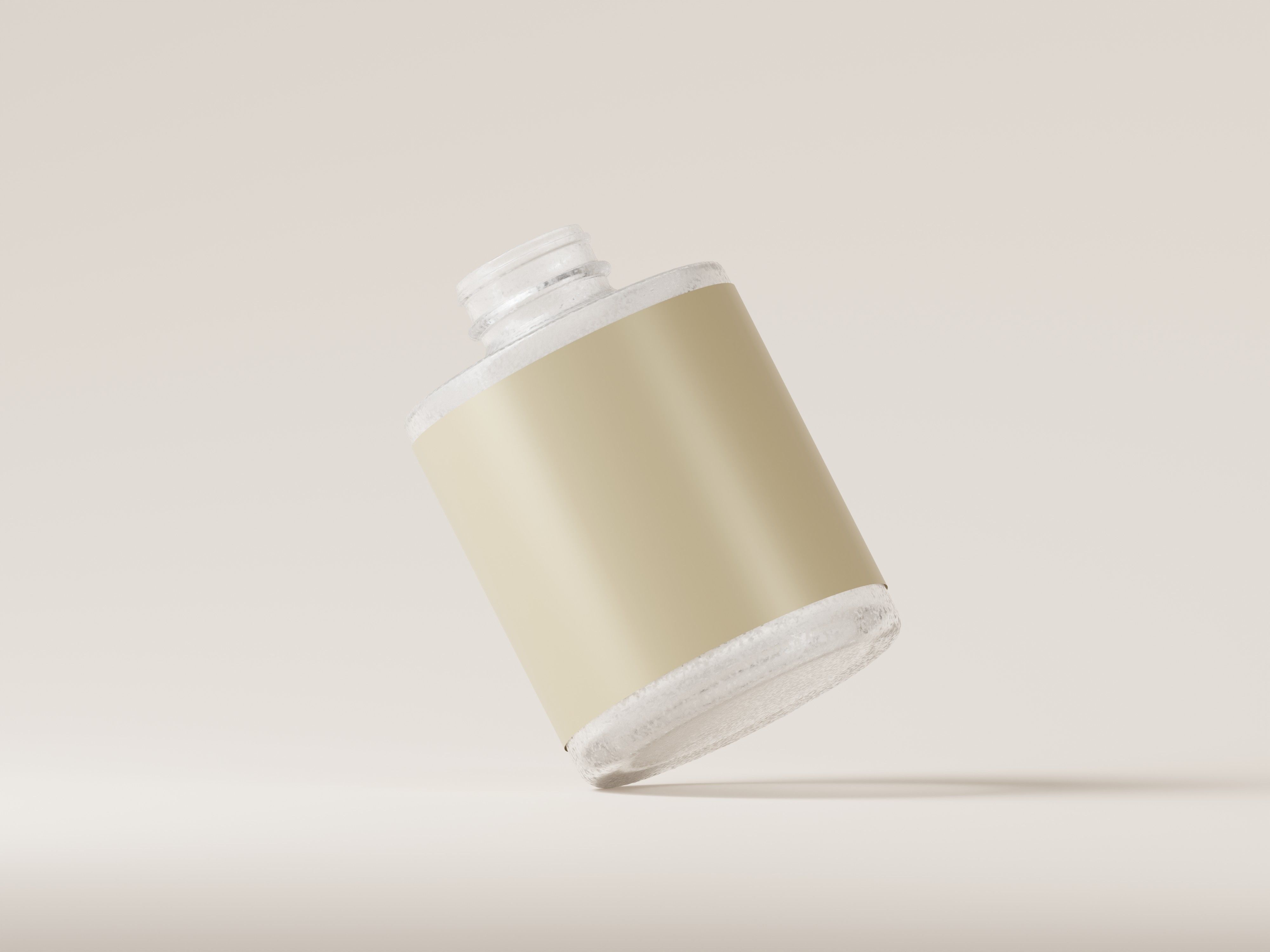 Cosmetic Dropper Bottle 3D Model Low-poly 3D model_7