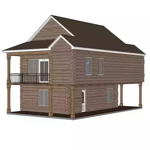 Log House 15 -Archimple LLC